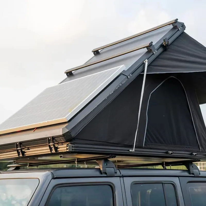 Outdoor Camping House - High Quality 3-4 Person Triangle Aluminum
