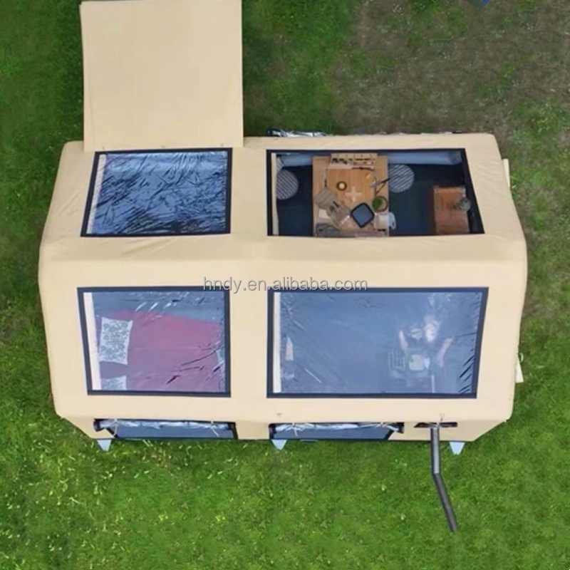 Outdoor Camping Inflatable Tent - Large Outdoor Camping Waterproof PVC Inflatable