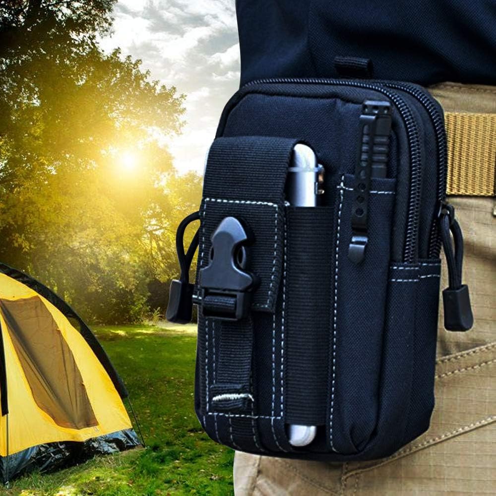 Tactical Molle Belt Pouch Mili - Outdoor Camping Tools recension och pris