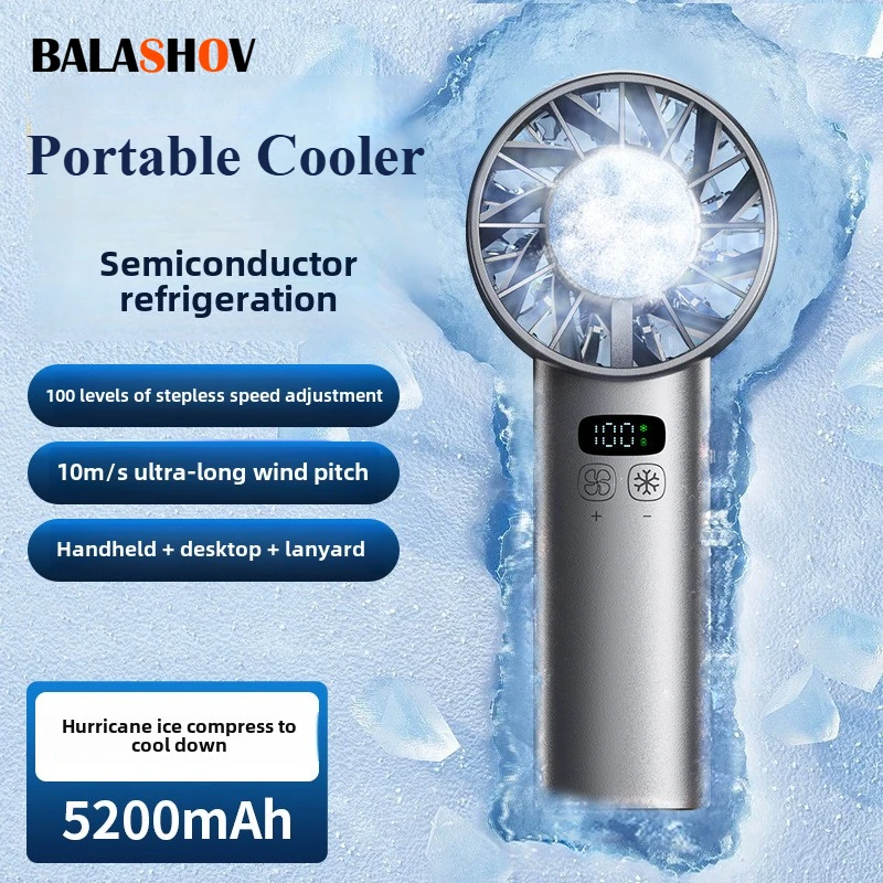 Ice compress high-speed coolin - Outdoor Camping Fans recension och pris