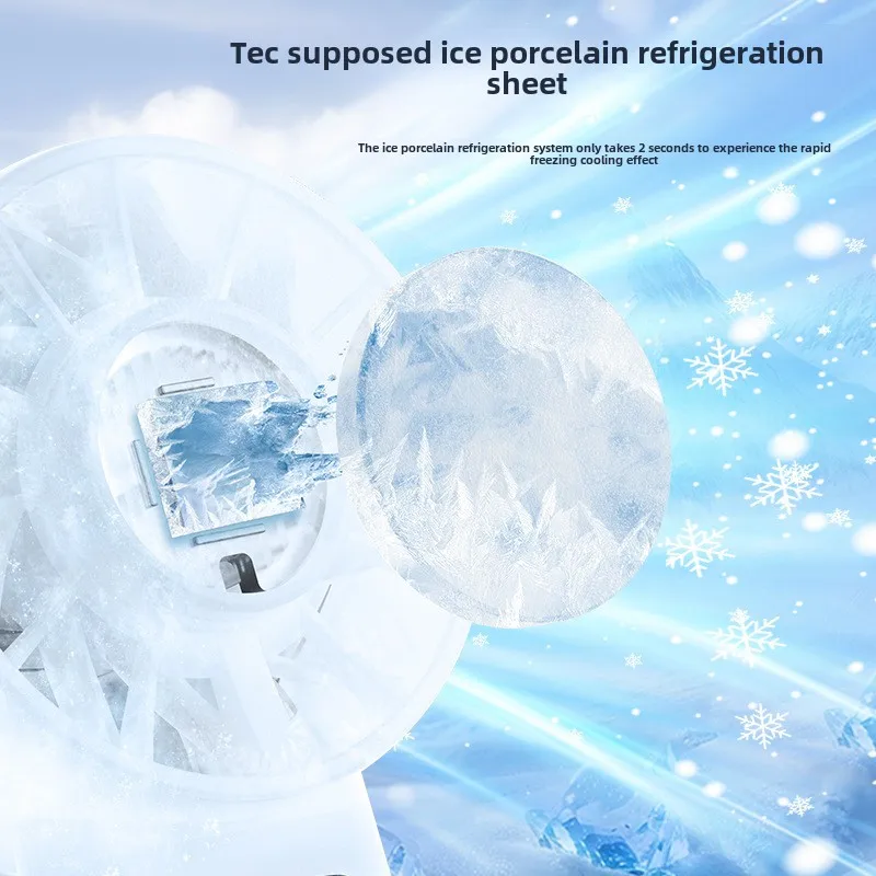 Ice compress high-speed coolin - Outdoor Camping Fans recension och pris