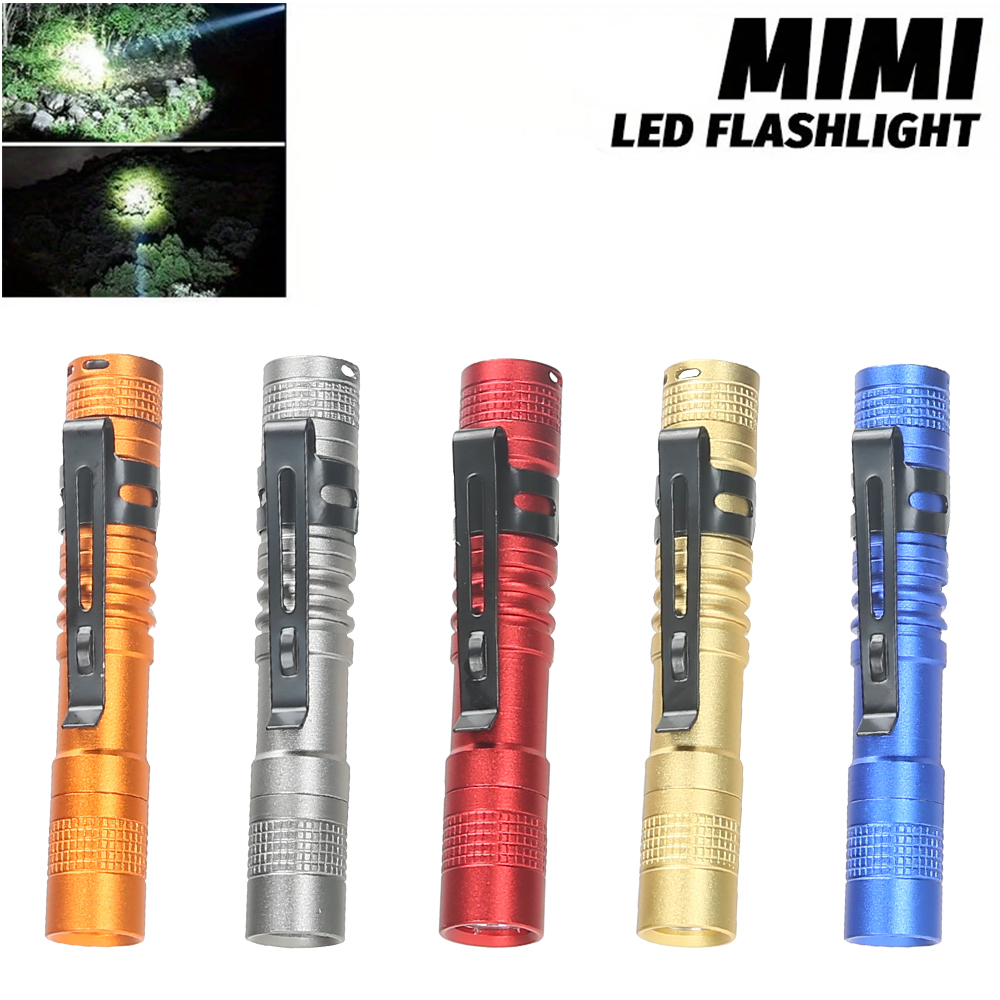 Mini Portable LED Pen Light wi - Outdoor Camping Accessories recension och pris