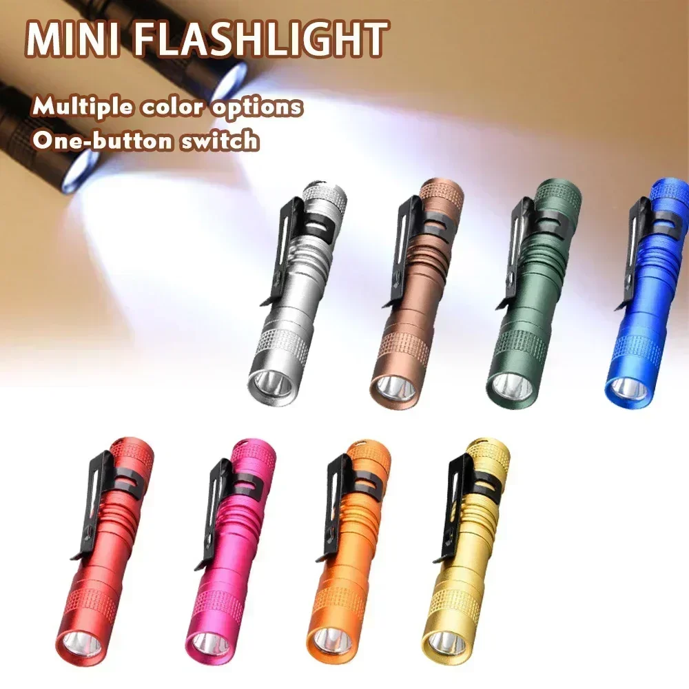 Mini Portable LED Pen Light wi - Outdoor Camping Accessories recension och pris