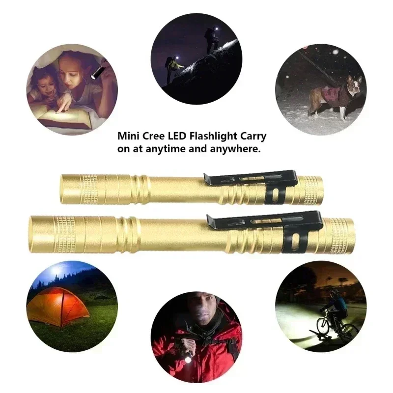 Mini Portable LED Pen Light wi - Outdoor Camping Accessories recension och pris