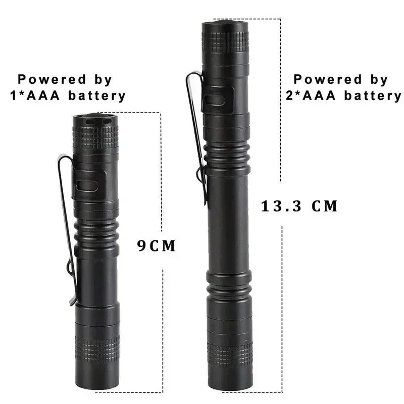 Mini Portable LED Pen Light wi - Outdoor Camping Accessories recension och pris