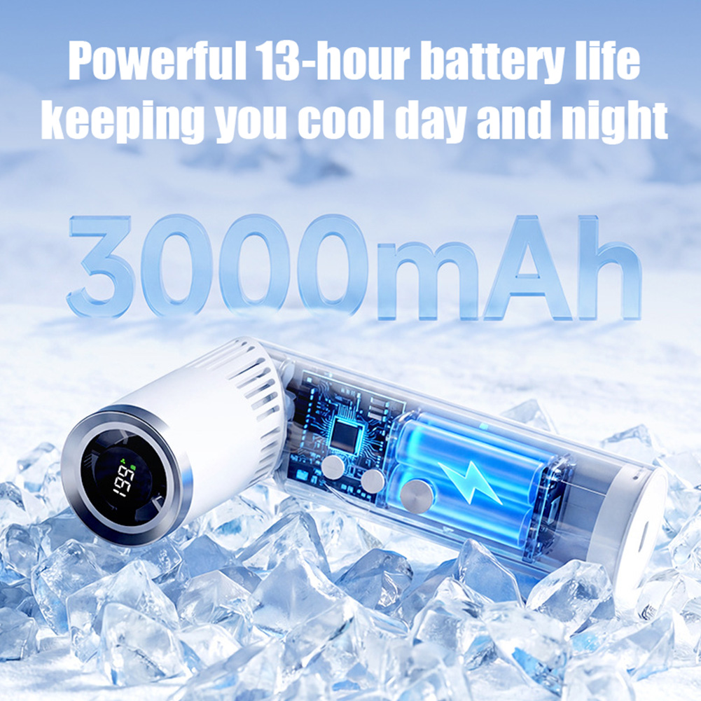Mini Handheld Fan 20000 RPM Br - Outdoor Camping Fans recension och pris