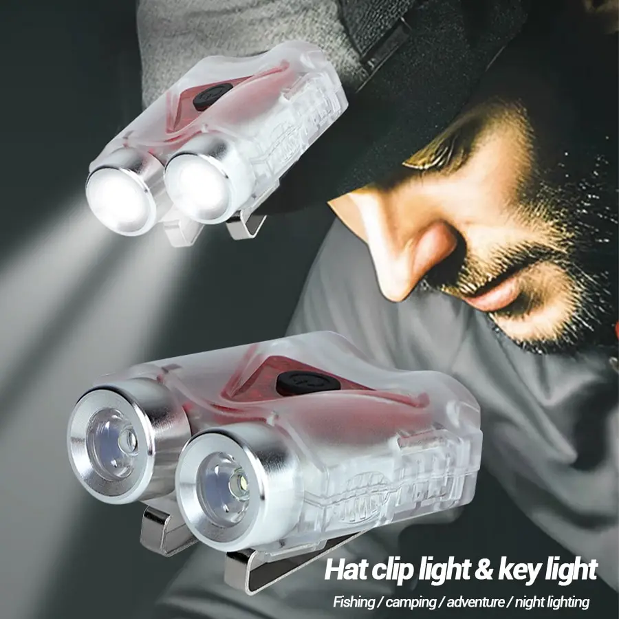 Rechargeable Hands-Free Led He - Outdoor Camping Glamping recension och pris