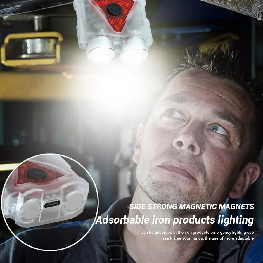Rechargeable Hands-Free Led He - Outdoor Camping Glamping recension och pris