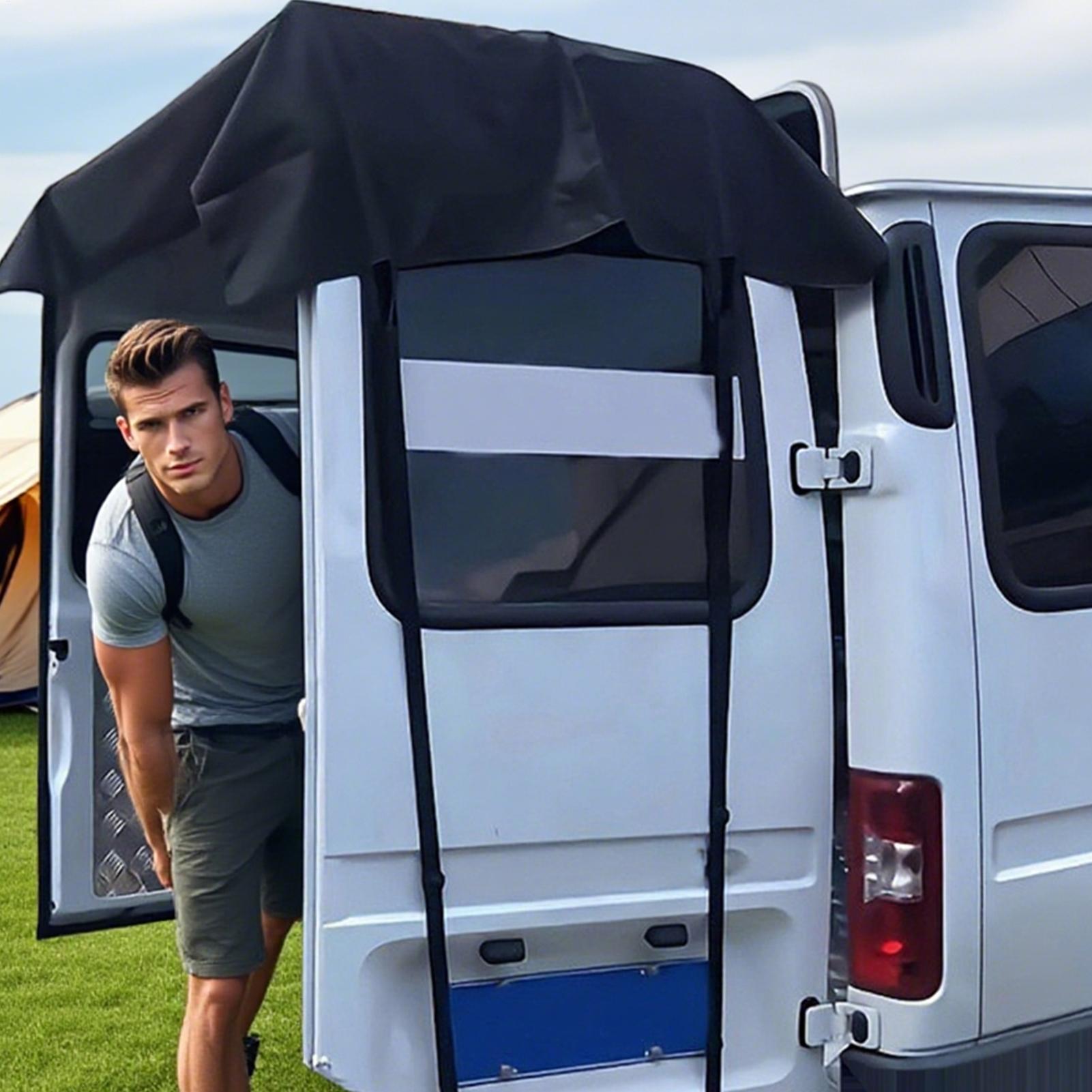 Rear Door RV Cover Windproof A - Outdoor Indoor Camping recension och pris