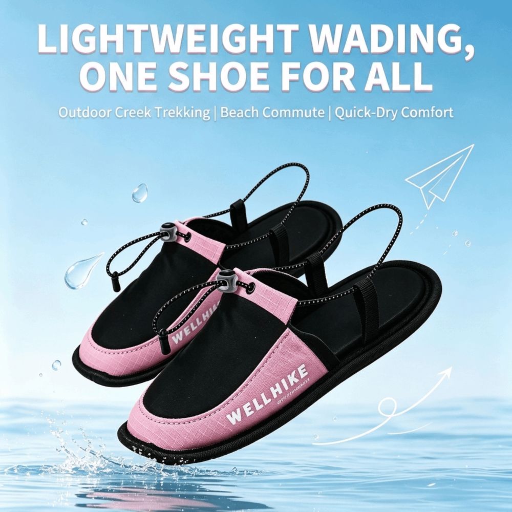 1 Pair Non Slip Travel Slipper - Outdoor Indoor Camping recension och pris