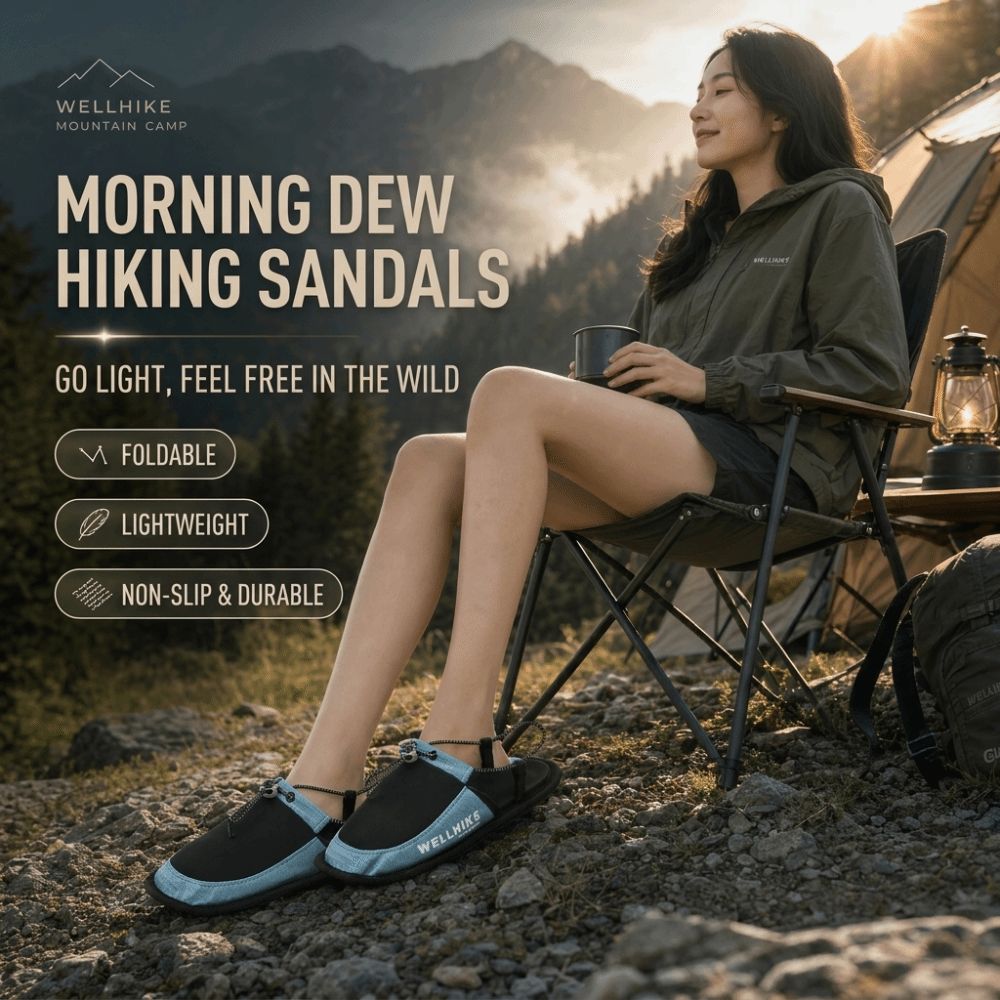 1 Pair Non Slip Travel Slipper - Outdoor Indoor Camping recension och pris
