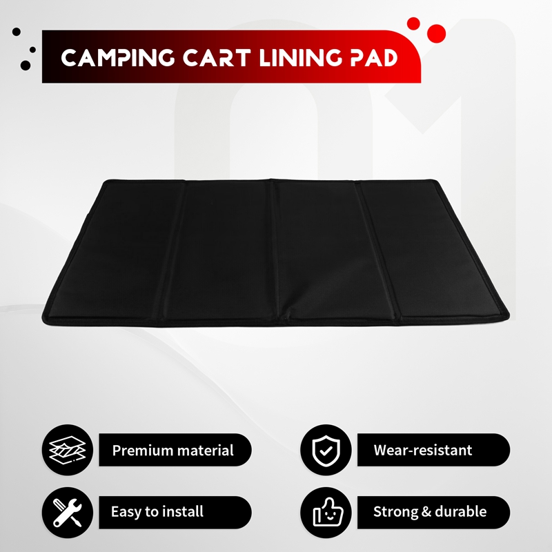 Detachable Folding Camping Car - Outdoor Camping Accessories recension och pris