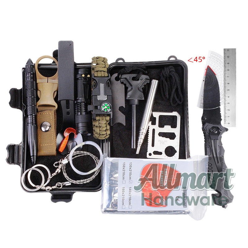 Multi functional portable EDC  - Outdoor Camping Tools recension och pris