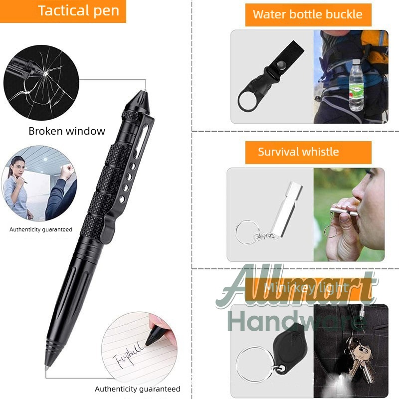 Multi functional portable EDC  - Outdoor Camping Tools recension och pris