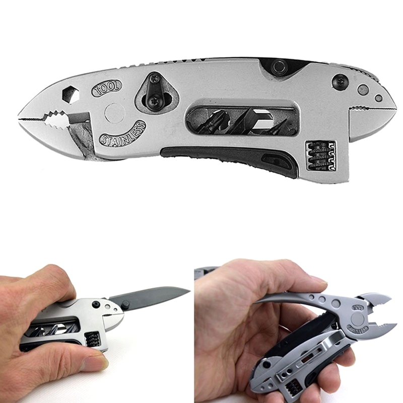 Multitool Pliers Pocket Knife  - Outdoor Camping Tools recension och pris