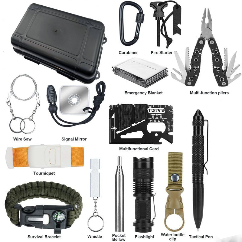 Hongrui DIY Compact Portable I - Outdoor Camping Tools recension och pris