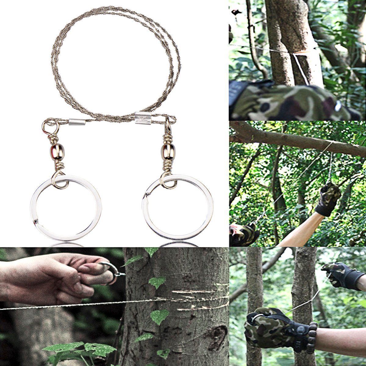 Hongrui DIY Compact Portable I - Outdoor Camping Tools recension och pris