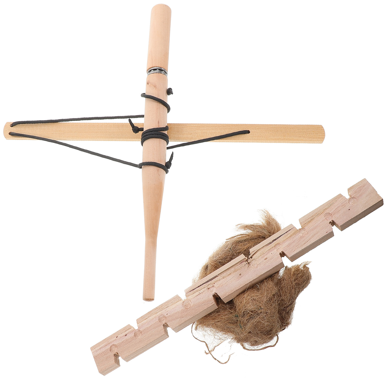 Bow Drill Fire Starters Outdoo - Outdoor Camping Toys recension och pris