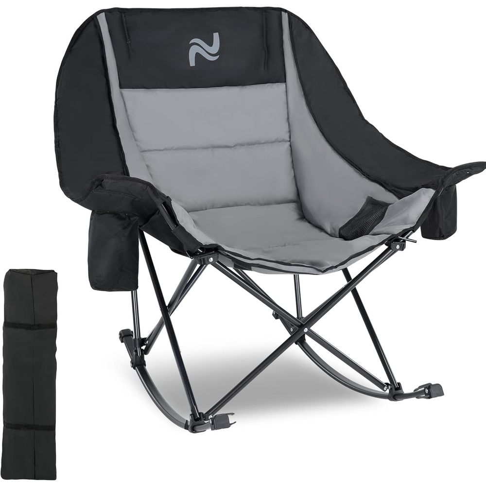 Portable Outdoor Rocking Chair - Outdoor Camping Rocking Chair recension och pris