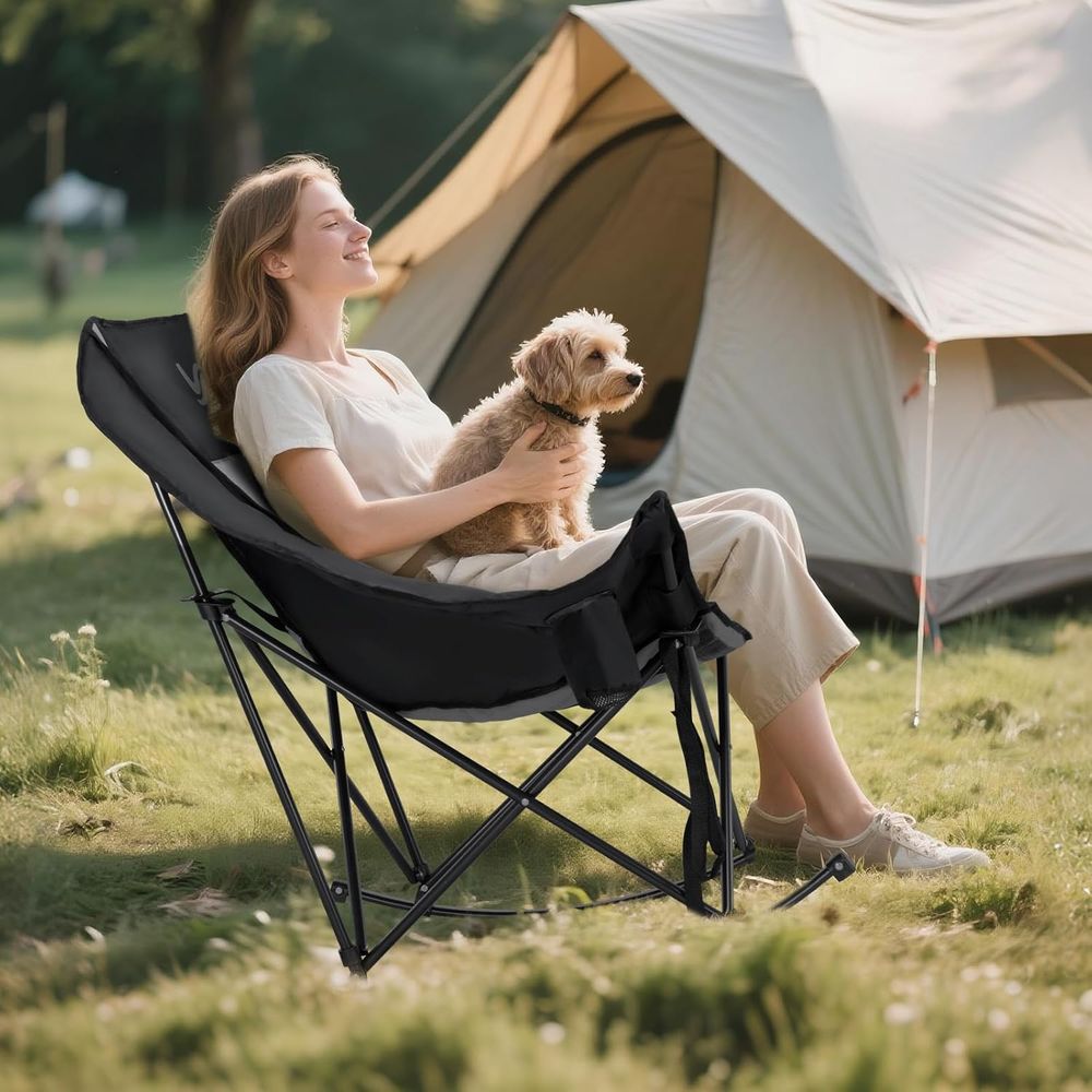 Portable Outdoor Rocking Chair - Outdoor Camping Rocking Chair recension och pris
