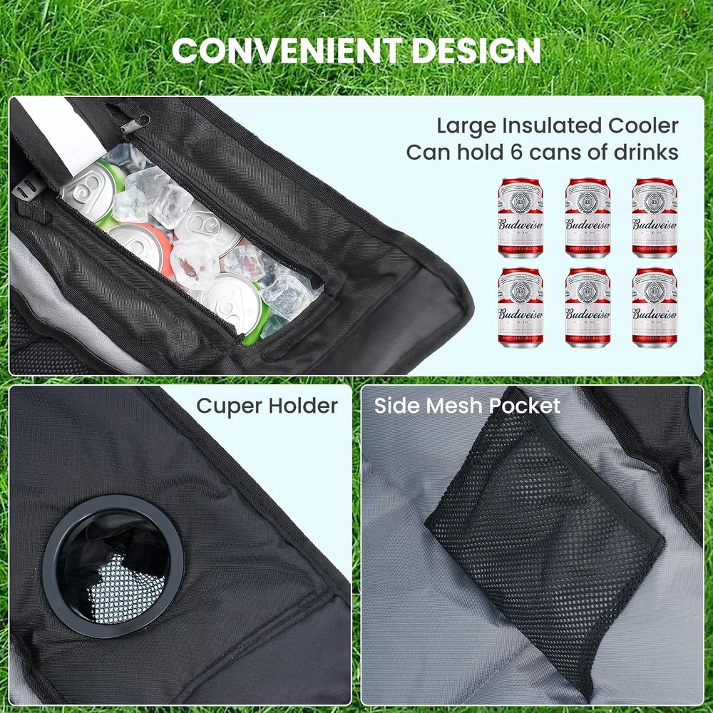 Portable Outdoor Rocking Chair - Outdoor Camping Rocking Chair recension och pris