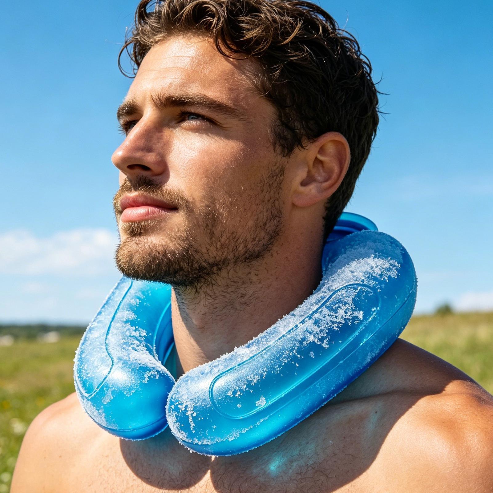 Neck Cooling Tube Portable Chi - Travel Outdoor Camping Youtube recension och pris