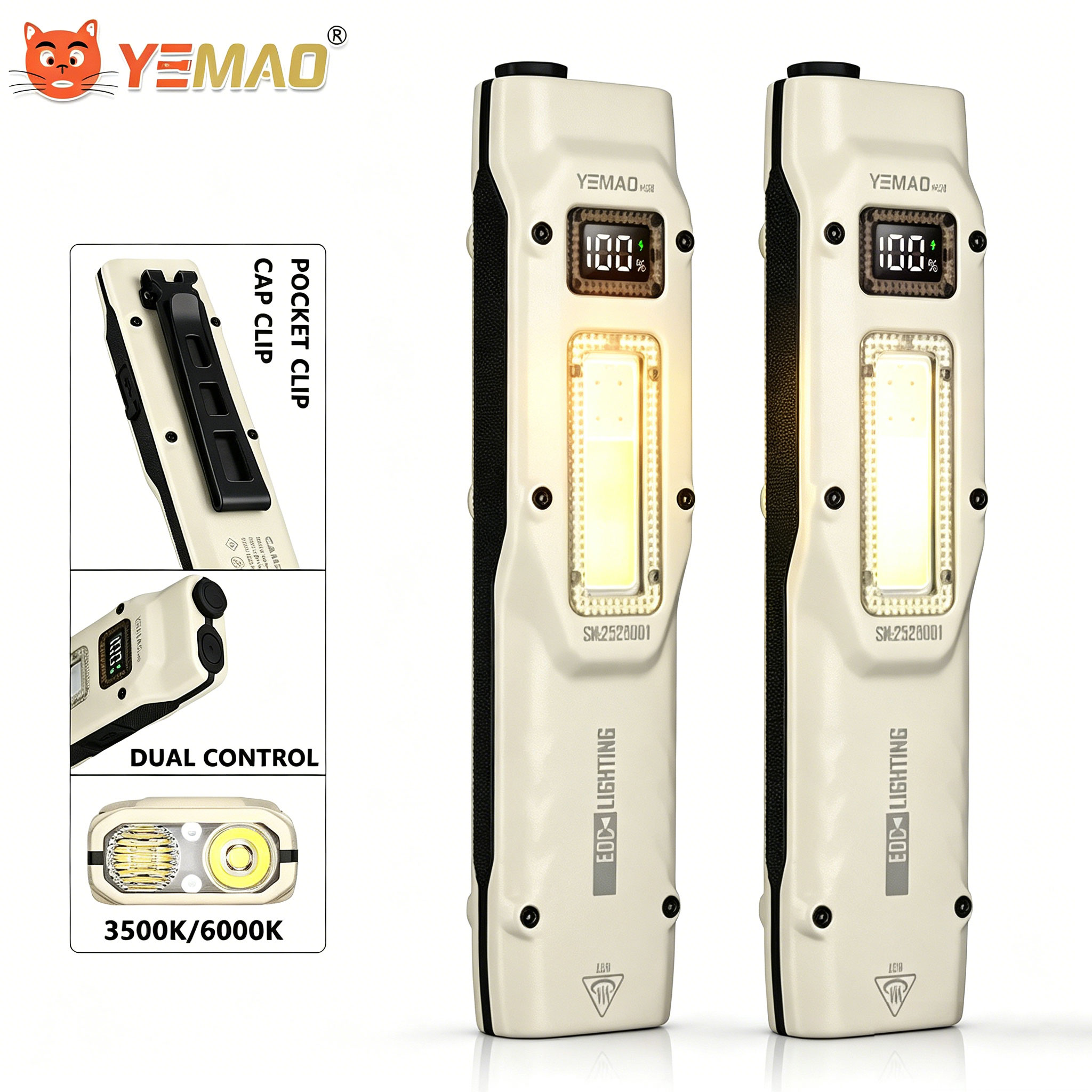 Portable 880LM YEMAO M28 Ultra - Outdoor Camping Accessories recension och pris