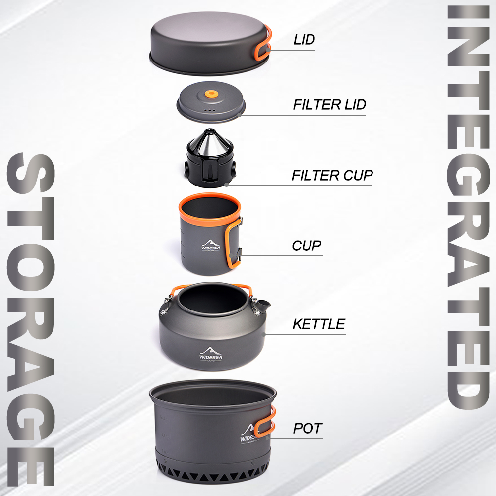 Camping Tableware Outdoor Cook - Outdoor Camping Uk recension och pris