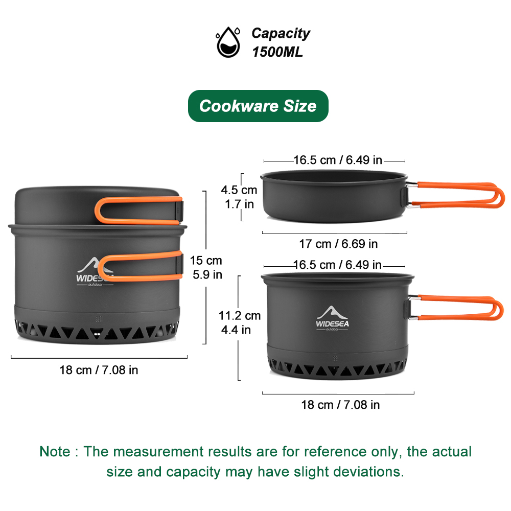 Camping Tableware Outdoor Cook - Outdoor Camping Uk recension och pris