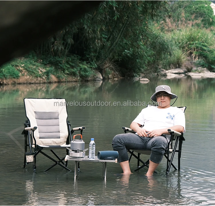 A High Quality Customized Outd - Outdoor Camping Rocking Chair recension och pris