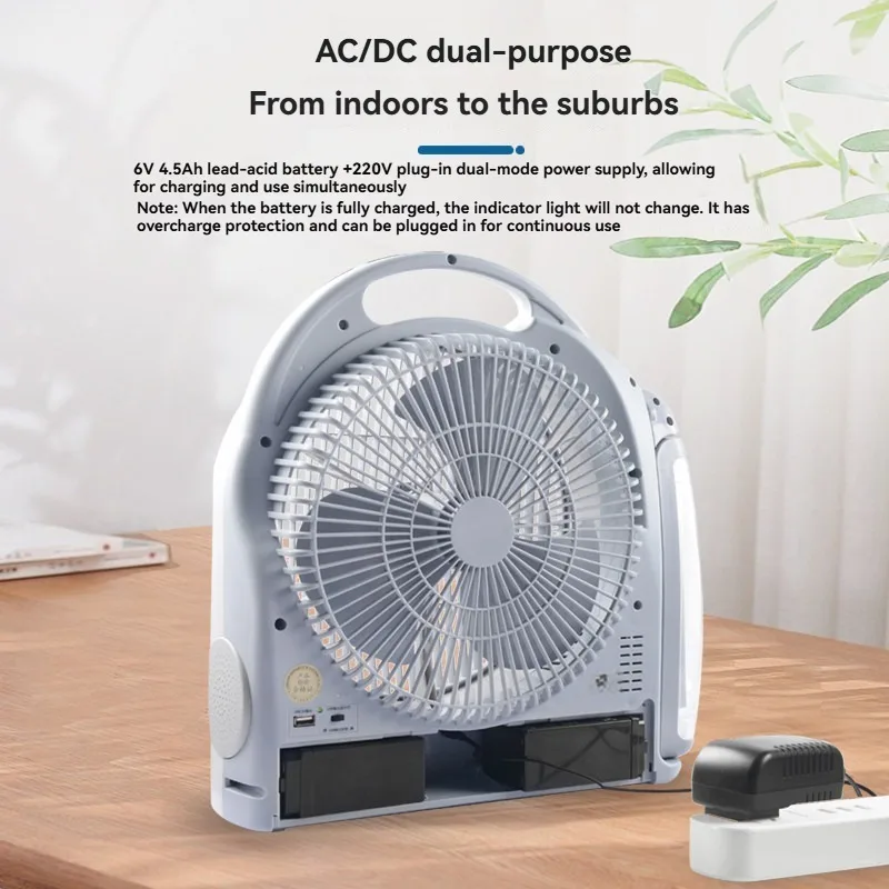 Portable 10inch Energy Saving  - Outdoor Camping Fans recension och pris