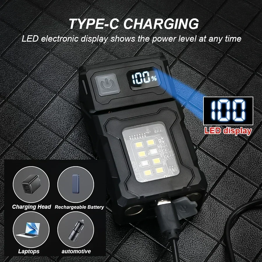 Mini Rechargeable LED Pocket F - Outdoor Camping Glamping recension och pris