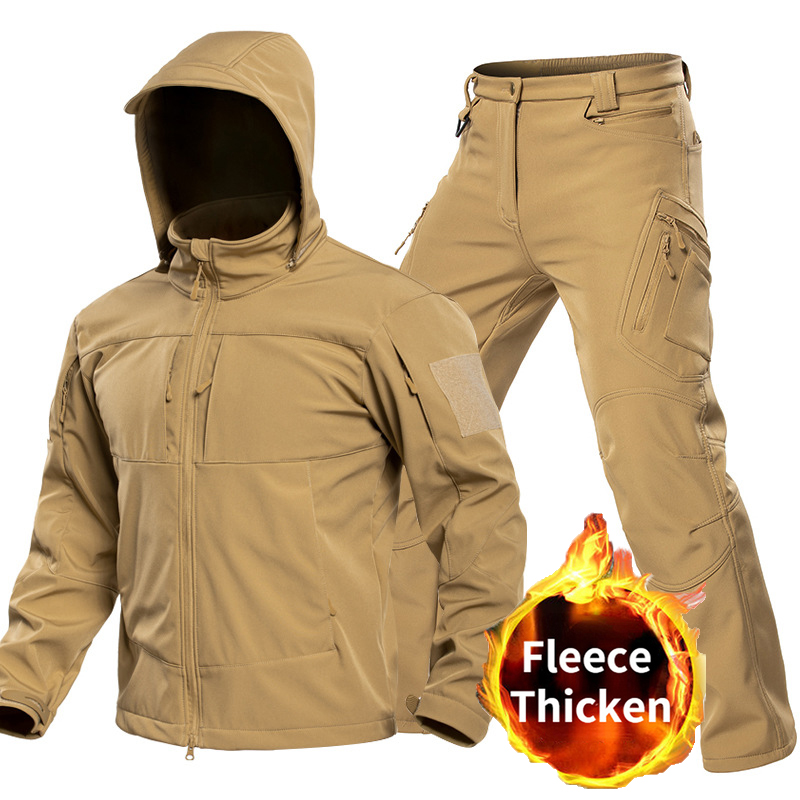 Outdoor Tactical Softshell Sui - Outdoor Camping Accessories recension och pris