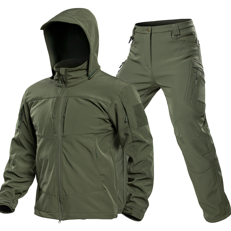 Outdoor Tactical Softshell Sui - Outdoor Camping Accessories recension och pris