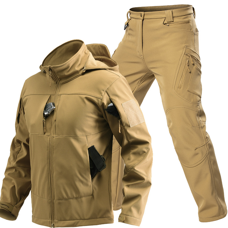 Outdoor Tactical Softshell Sui - Outdoor Camping Accessories recension och pris