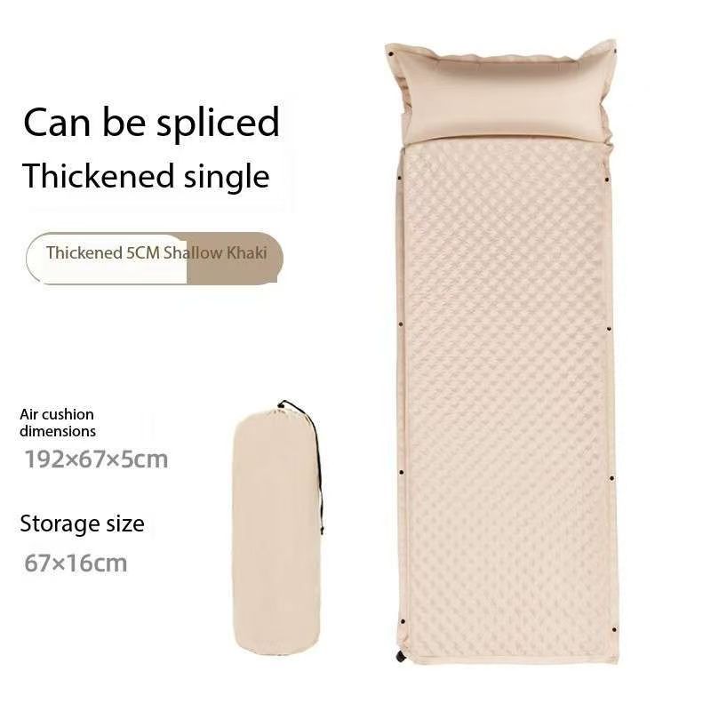 Outdoor Camping Tent Mat Air B - Outdoor Camping Inflatable Tent recension och pris