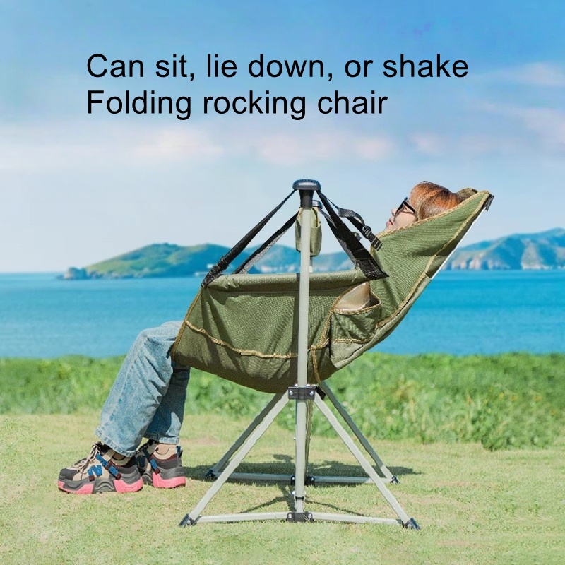 Outdoor travel rocking chair,  - Outdoor Camping Rocking Chair recension och pris