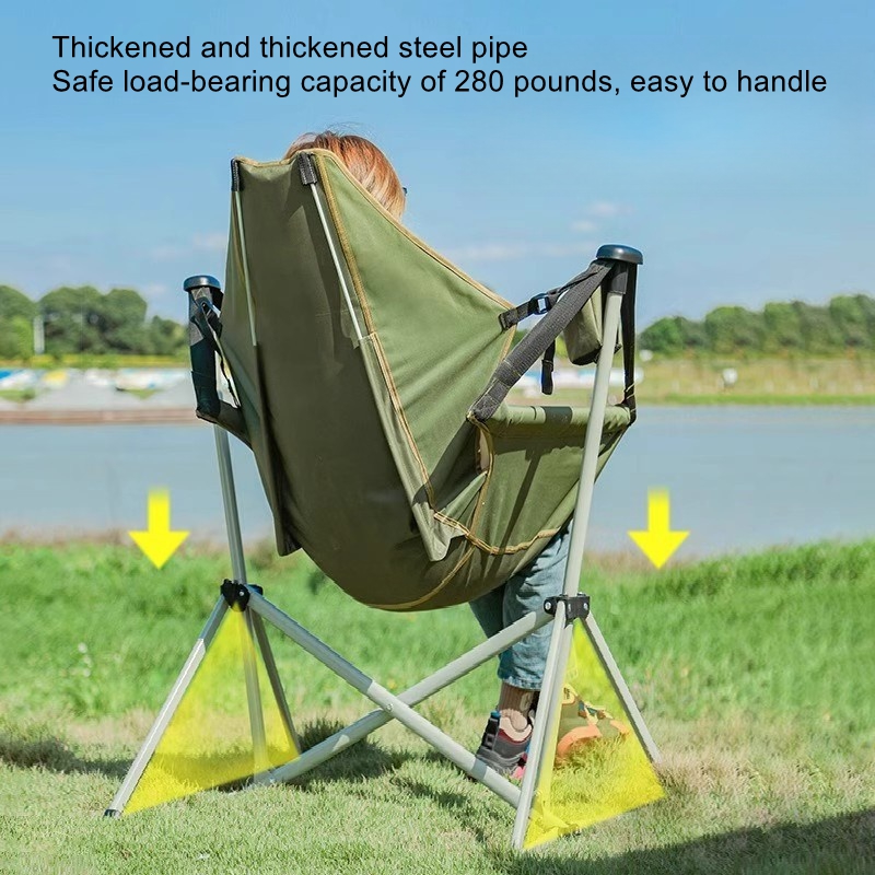 Outdoor travel rocking chair,  - Outdoor Camping Rocking Chair recension och pris