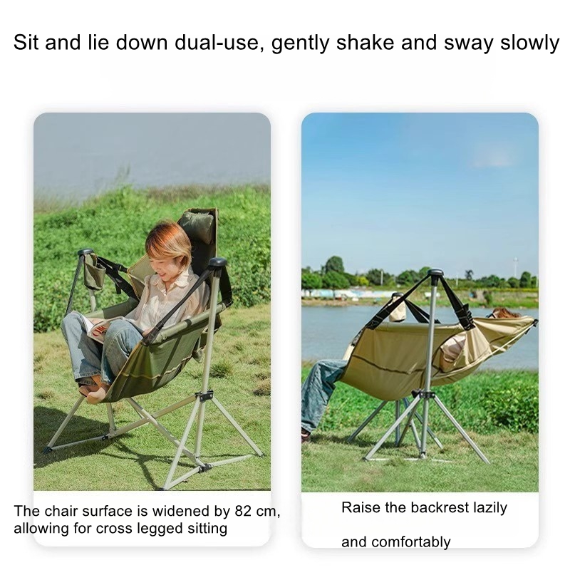 Outdoor travel rocking chair,  - Outdoor Camping Rocking Chair recension och pris