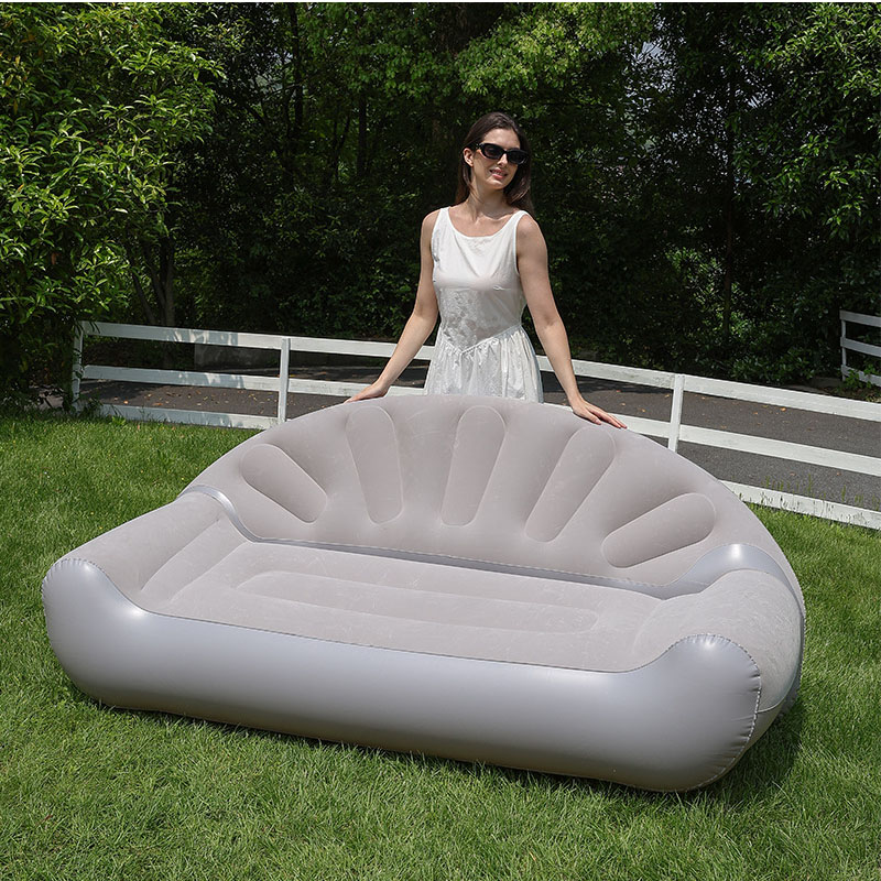 Fan Shaped Inflatable Sofa 2 P - Outdoor Camping Fans recension och pris