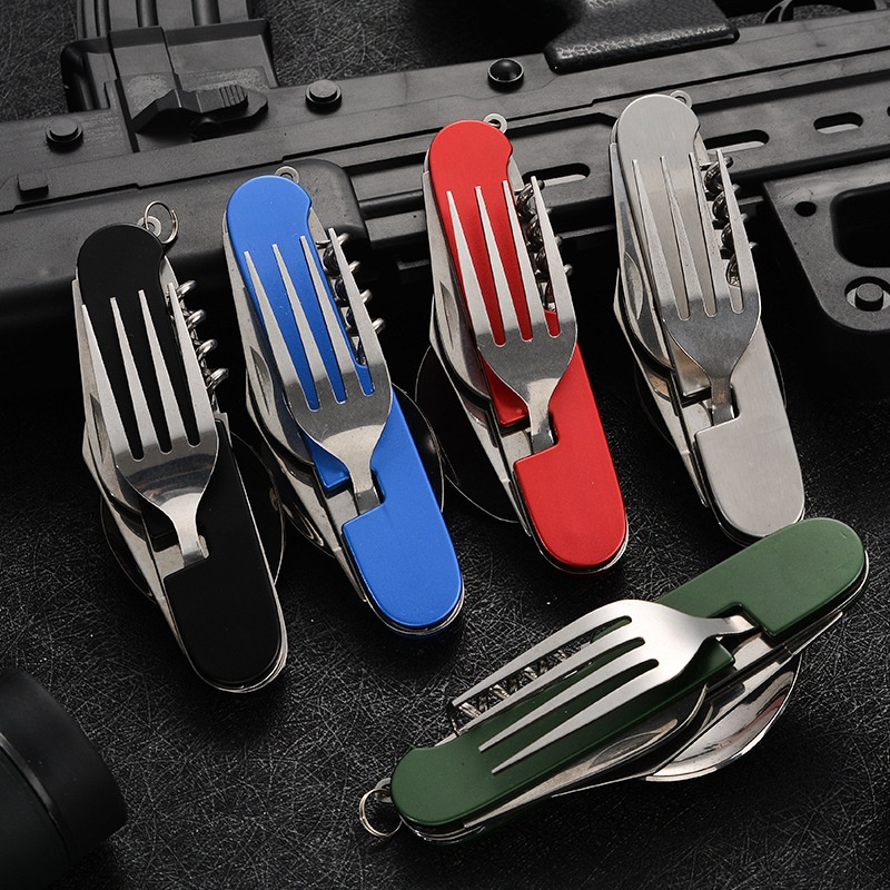 4 in 1 Folding Tableware Detac - Outdoor Camping Uk recension och pris