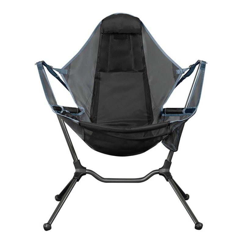 Portable Folding Camping Rocki - Outdoor Camping Rocking Chair recension och pris