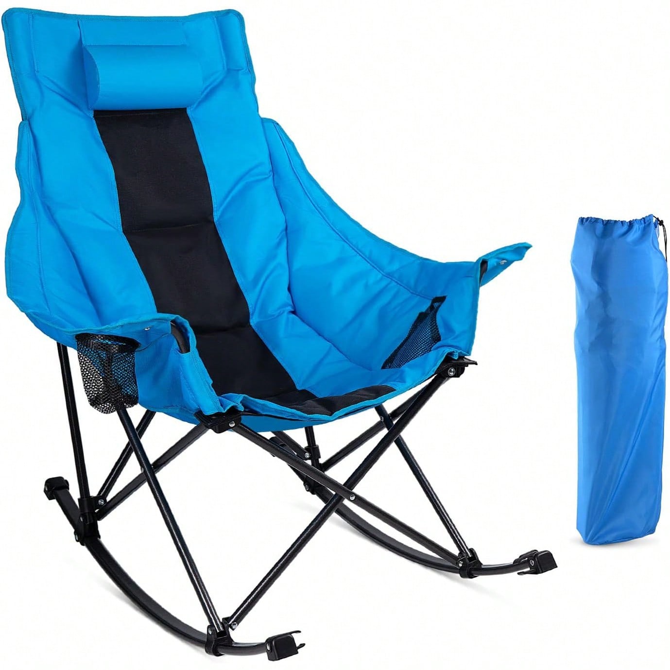 Outdoor Folding Rocking Campin - Outdoor Camping Rocking Chair recension och pris