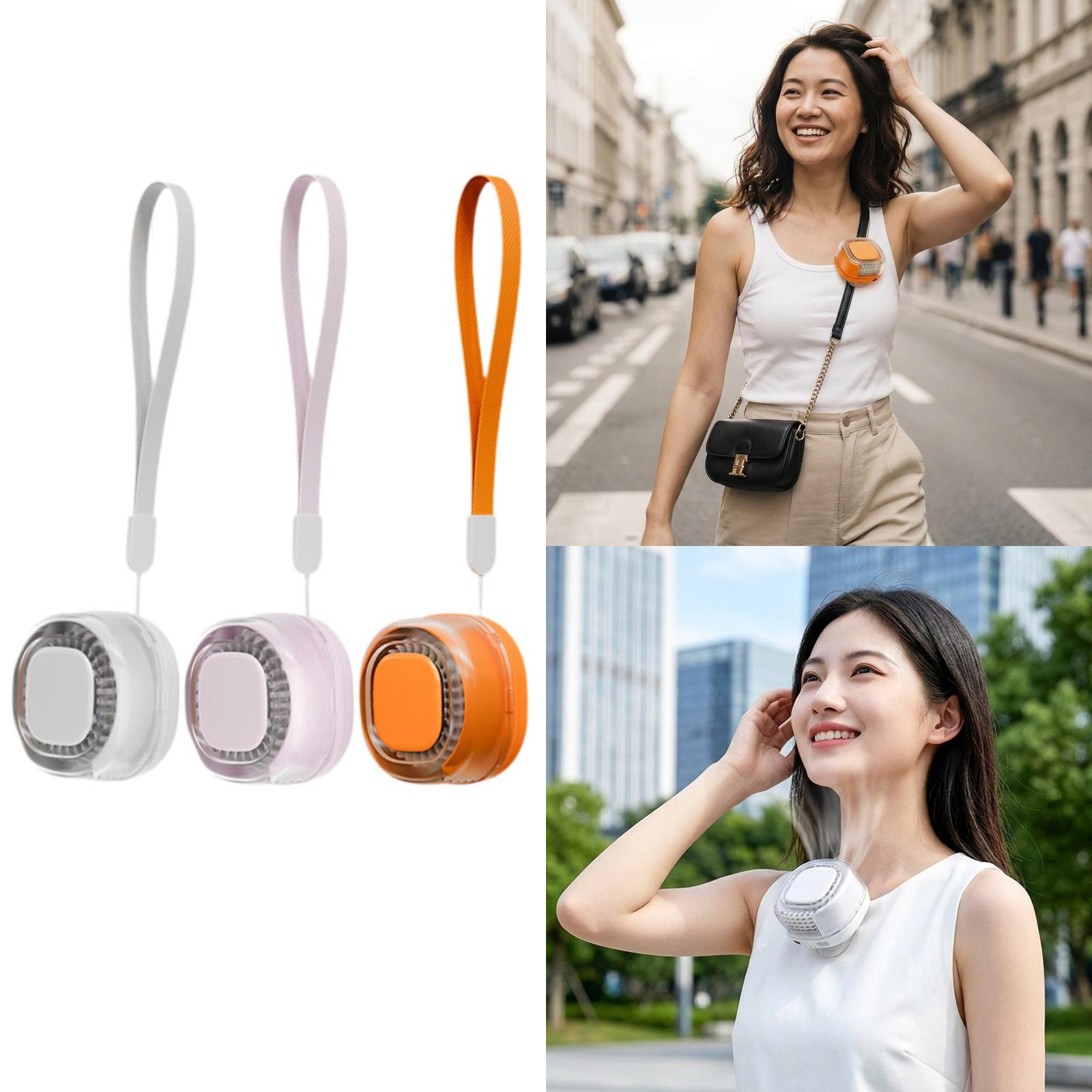 Portable Hands Free Waist Fan  - Outdoor Camping Fans recension och pris