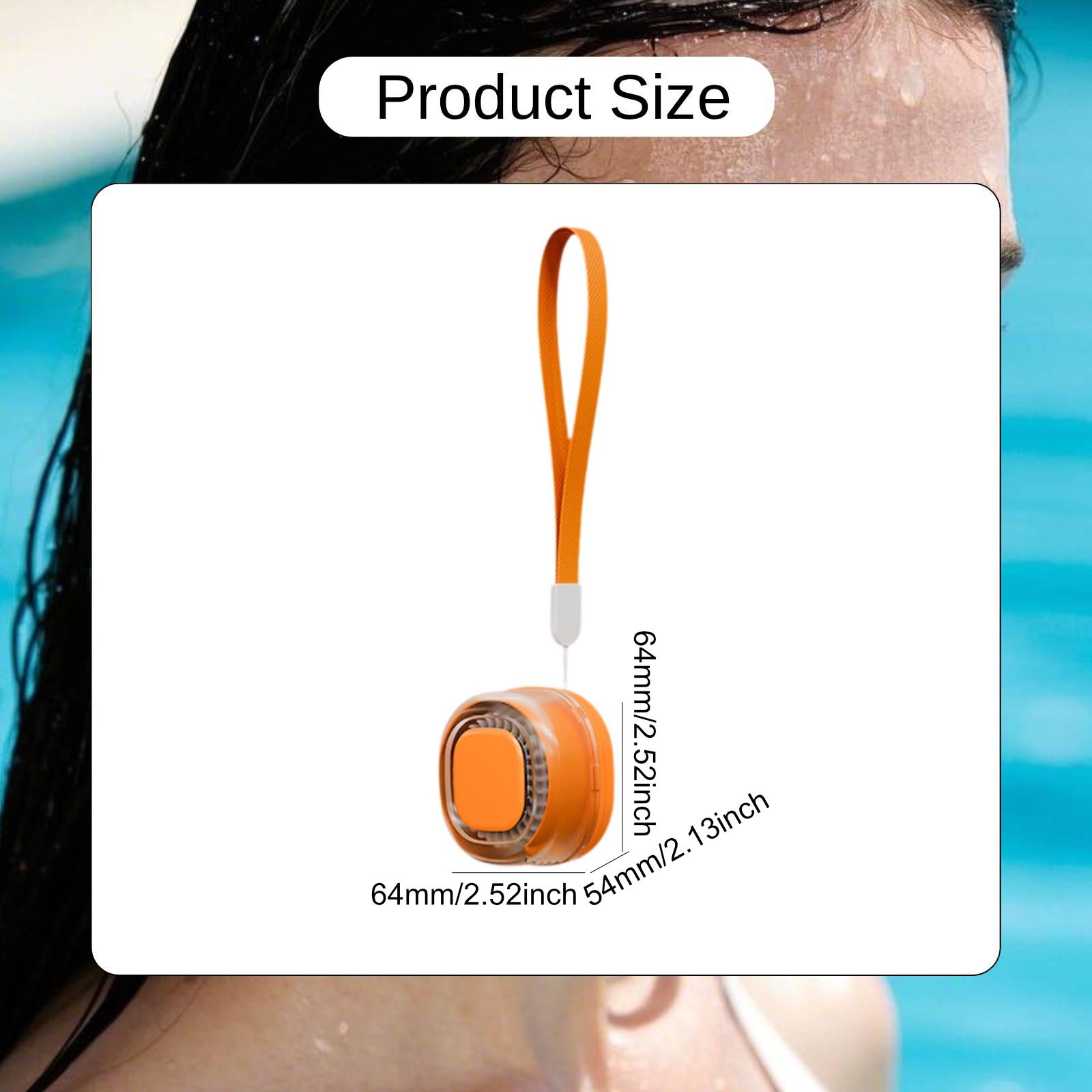 Portable Hands Free Waist Fan  - Outdoor Camping Fans recension och pris