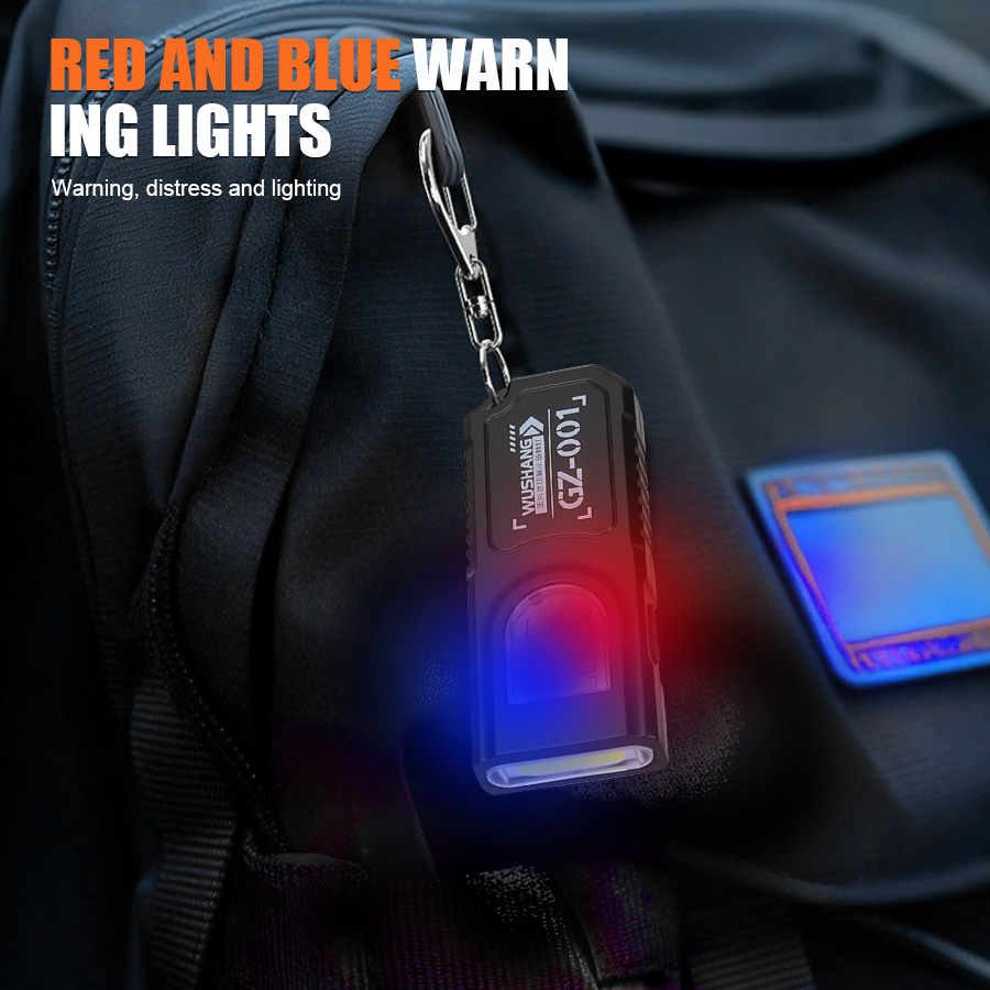 Multifunctional Keychain Flash - Outdoor Camping Glamping recension och pris