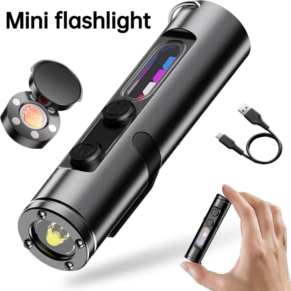 Mini Outdoor Flashlight Type C - Outdoor Camping Accessories recension och pris