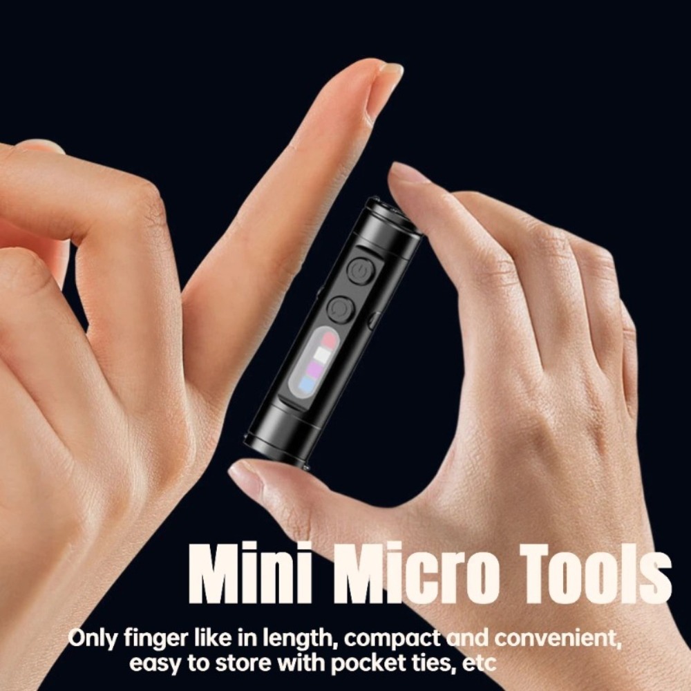 Mini Outdoor Flashlight Type C - Outdoor Camping Accessories recension och pris