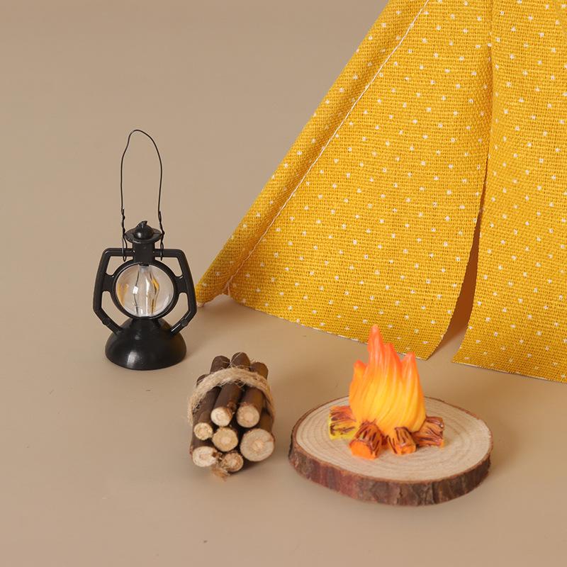 1:12 Scale Camping Tent Model  - Outdoor Camping House recension och pris