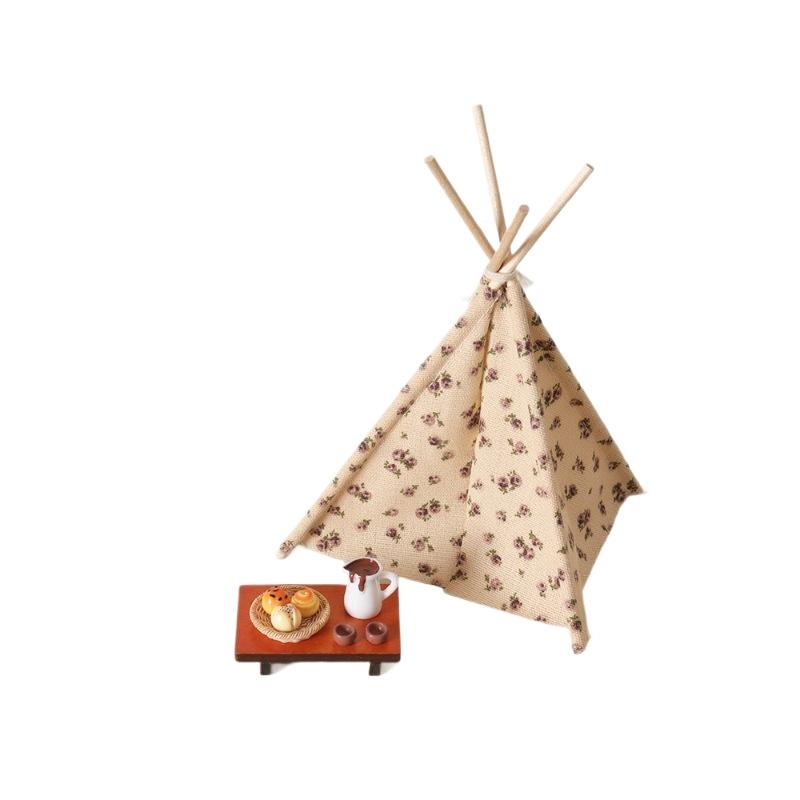 1:12 Scale Camping Tent Model  - Outdoor Camping House recension och pris